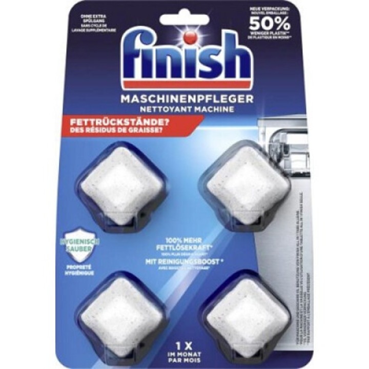 Detergent vase Finish, 4 tablete