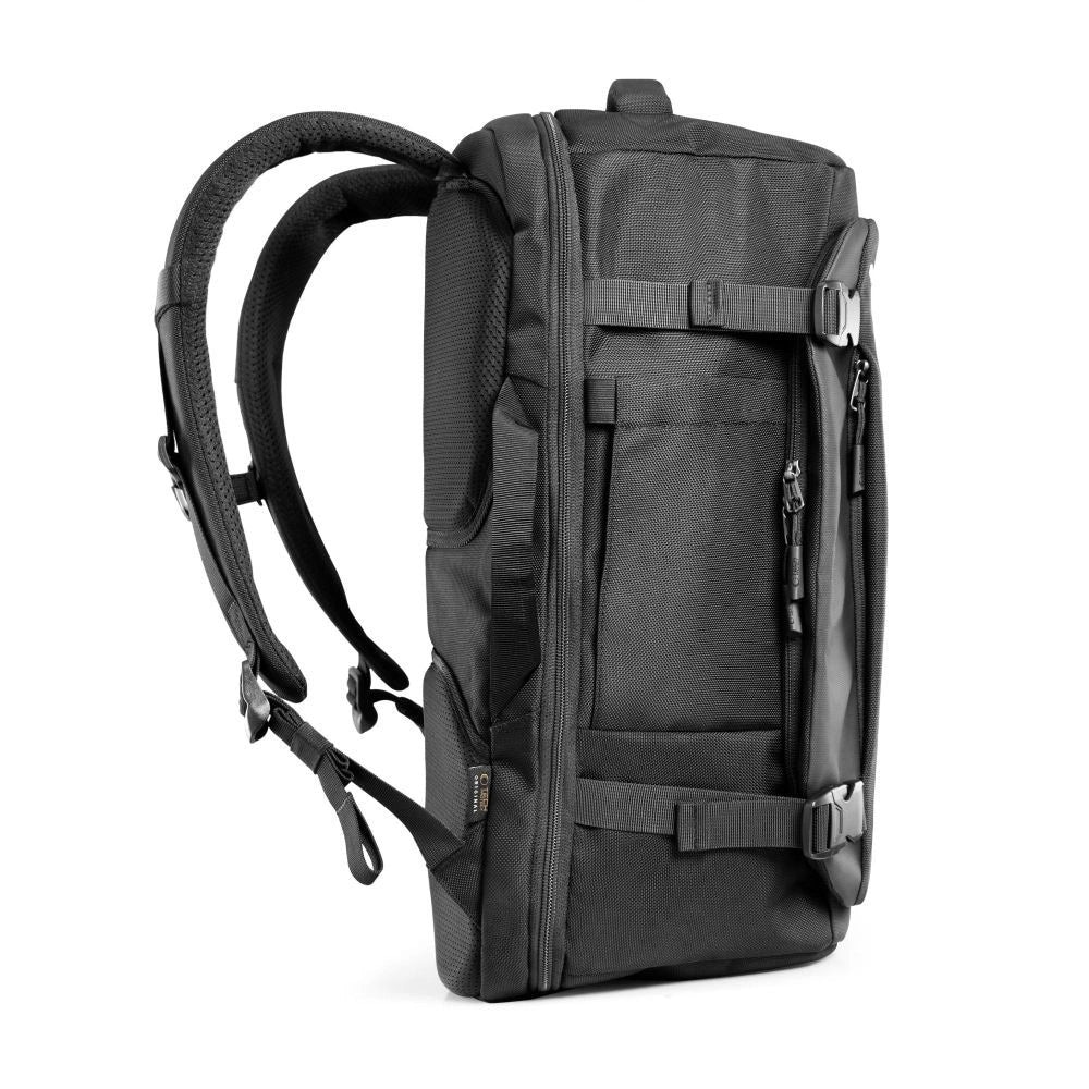 Rucsac pentru laptop si accesorii TECH-PROTECT Defender S40, Capacitate 40L, Negru