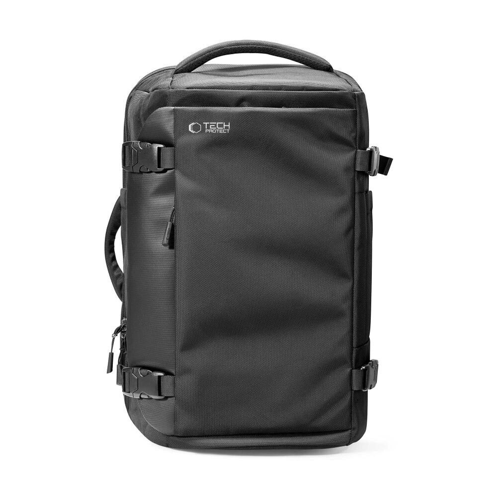 Rucsac pentru laptop si accesorii TECH-PROTECT Defender S40, Capacitate 40L, Negru