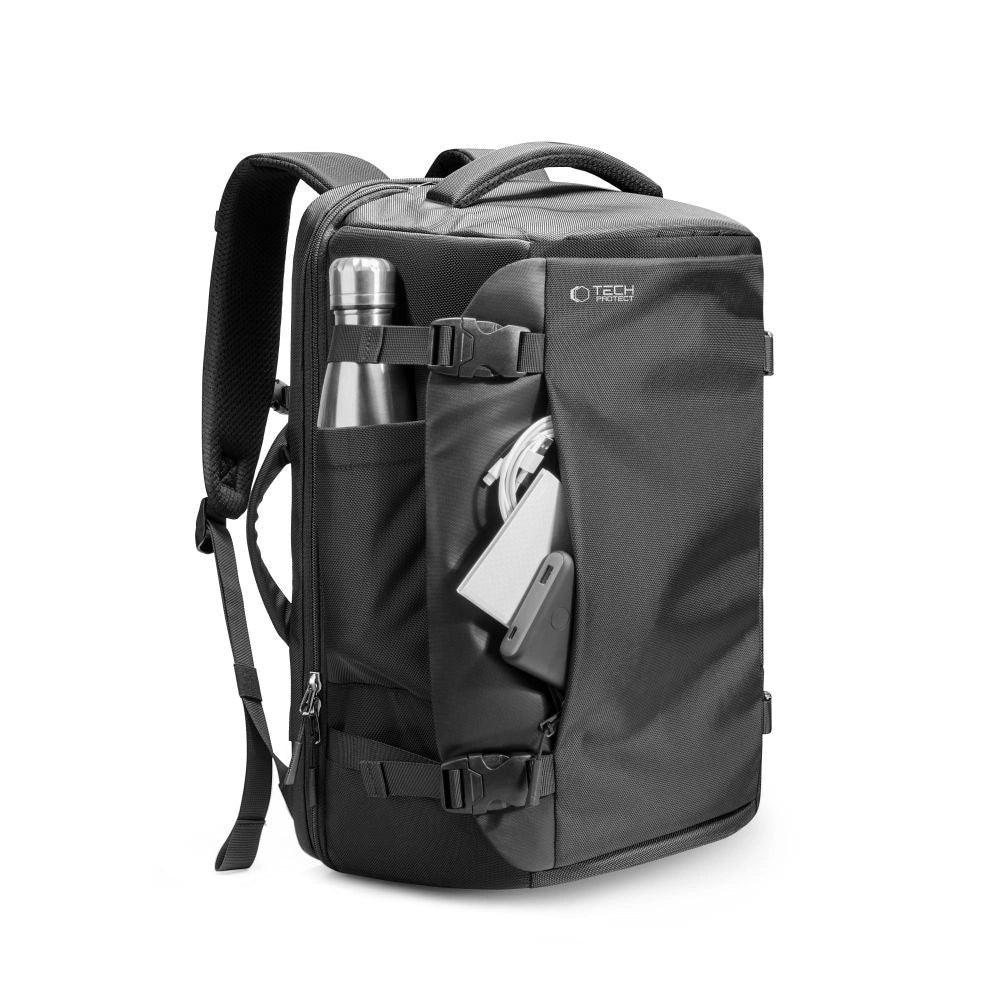 Rucsac pentru laptop si accesorii TECH-PROTECT Defender S40, Capacitate 40L, Negru