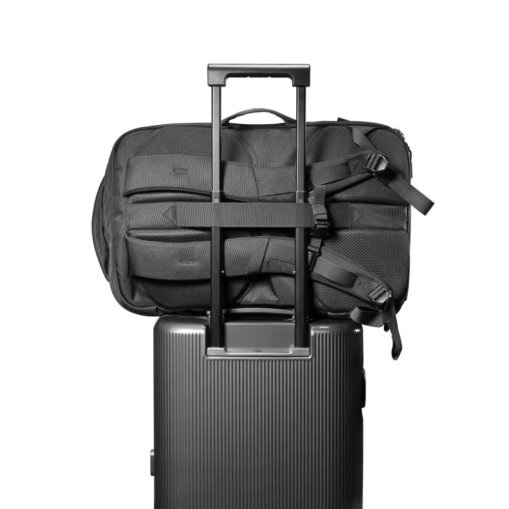 Rucsac pentru laptop si accesorii TECH-PROTECT Defender S40, Capacitate 40L, Negru