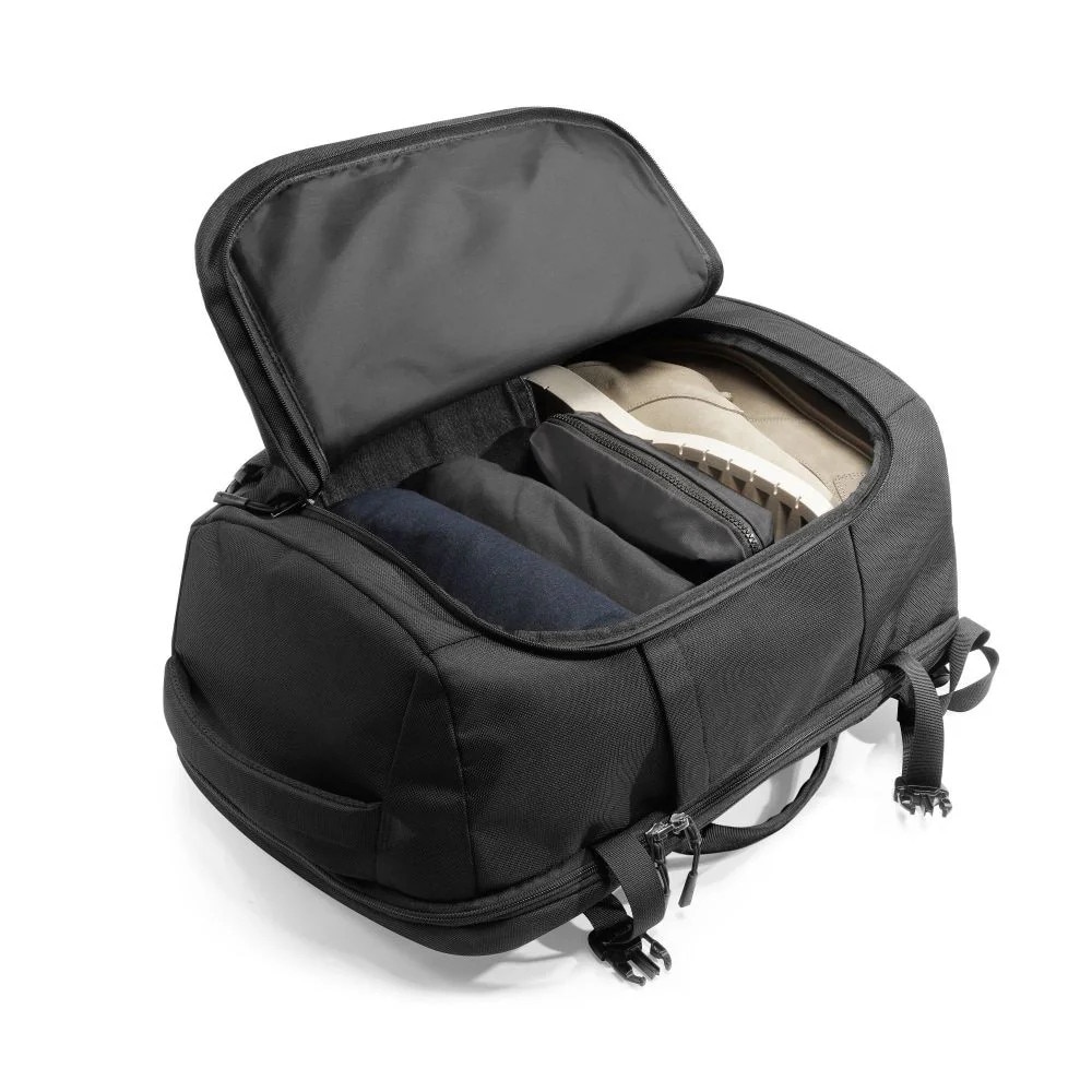 Rucsac pentru laptop si accesorii TECH-PROTECT Defender S40, Capacitate 40L, Negru