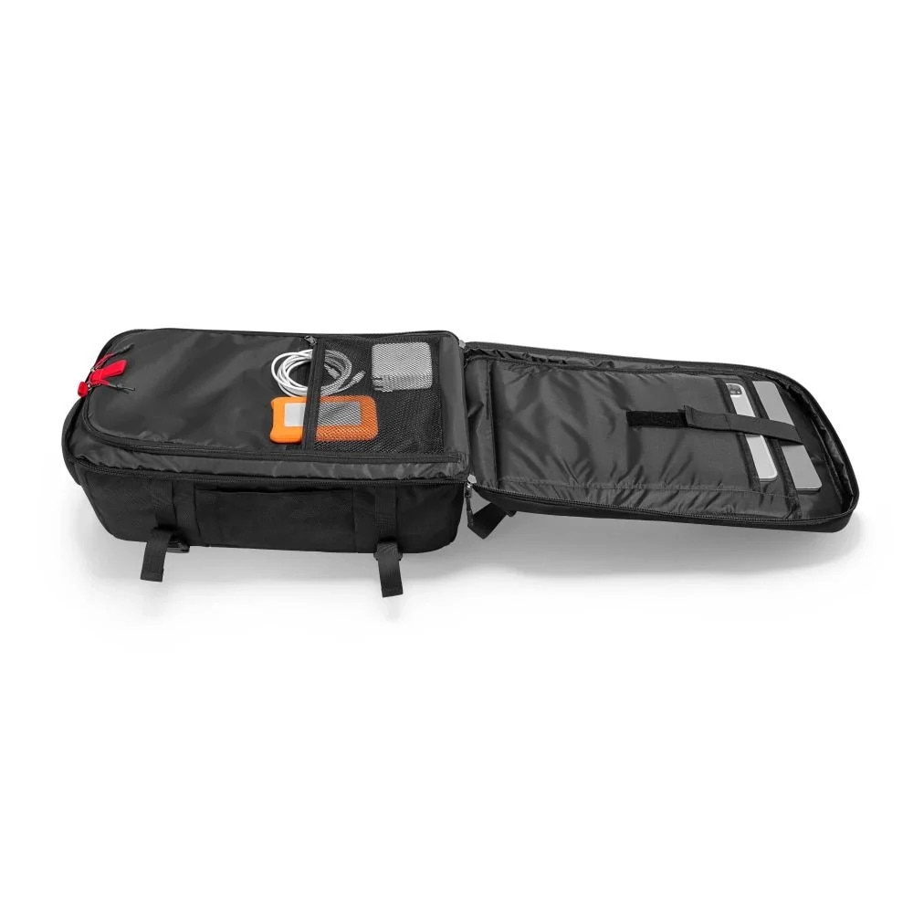 Rucsac pentru laptop si accesorii TECH-PROTECT Defender S40, Capacitate 40L, Negru