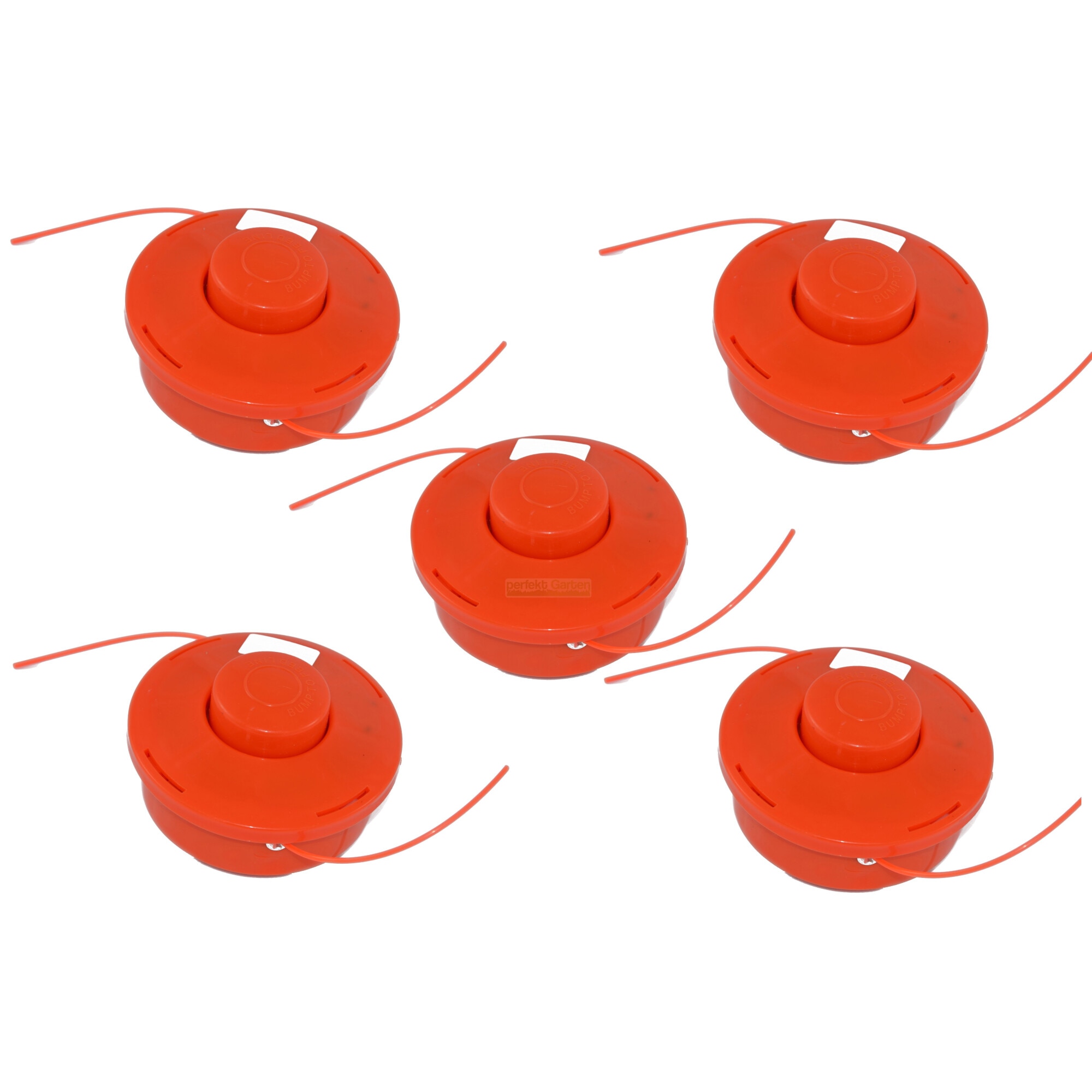 5 x cap trimmer / mosor cu fir pentru motocoasa Fuxtec MT 152 E