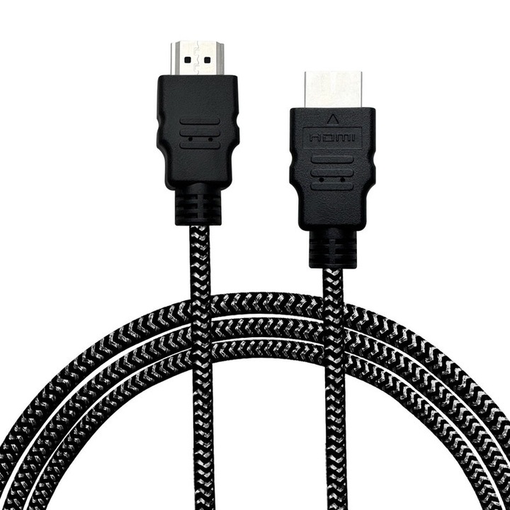 HDMI кабел 8K, PAKLIMCN, 48Gbps, 1.5m, плетен, 4K@120Hz, 10K