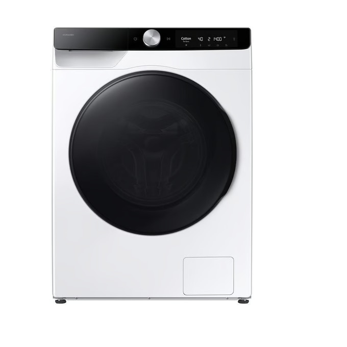 Masina de spalat cu uscator Samsung WD9XDG6B85BKU2, 9/6 kg, 1.400 rpm, AI Wash