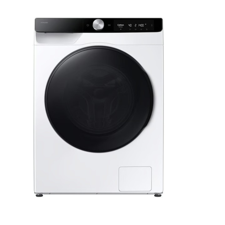 Masina de spalat cu uscator Samsung WD9XDG6B85BKU2, 9/6 kg, 1.400 rpm, AI Wash
