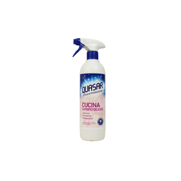 Quasar Cucina permetező kemény felületekre, 580 ml