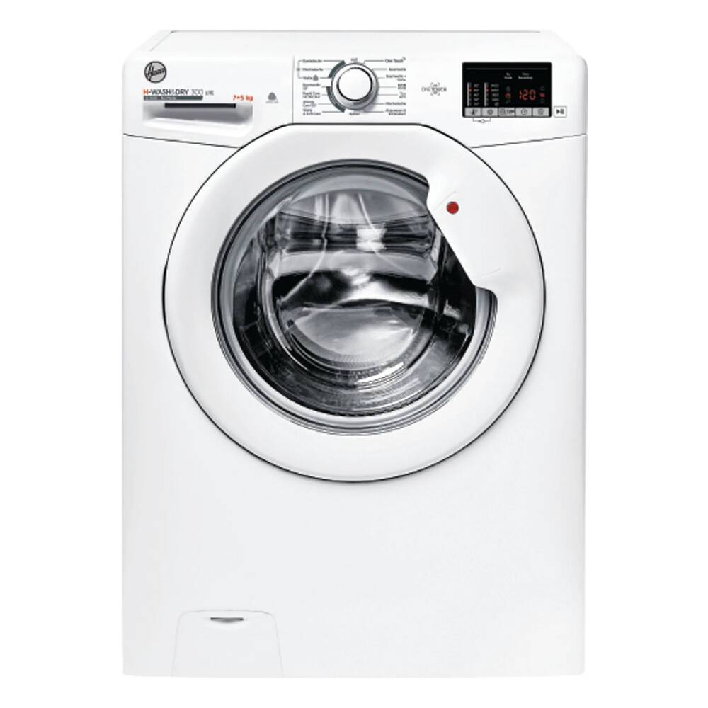 Masina de spalat cu uscator HLW3DQ4752DE84 Hoover 7/5 kg, 1400 rpm