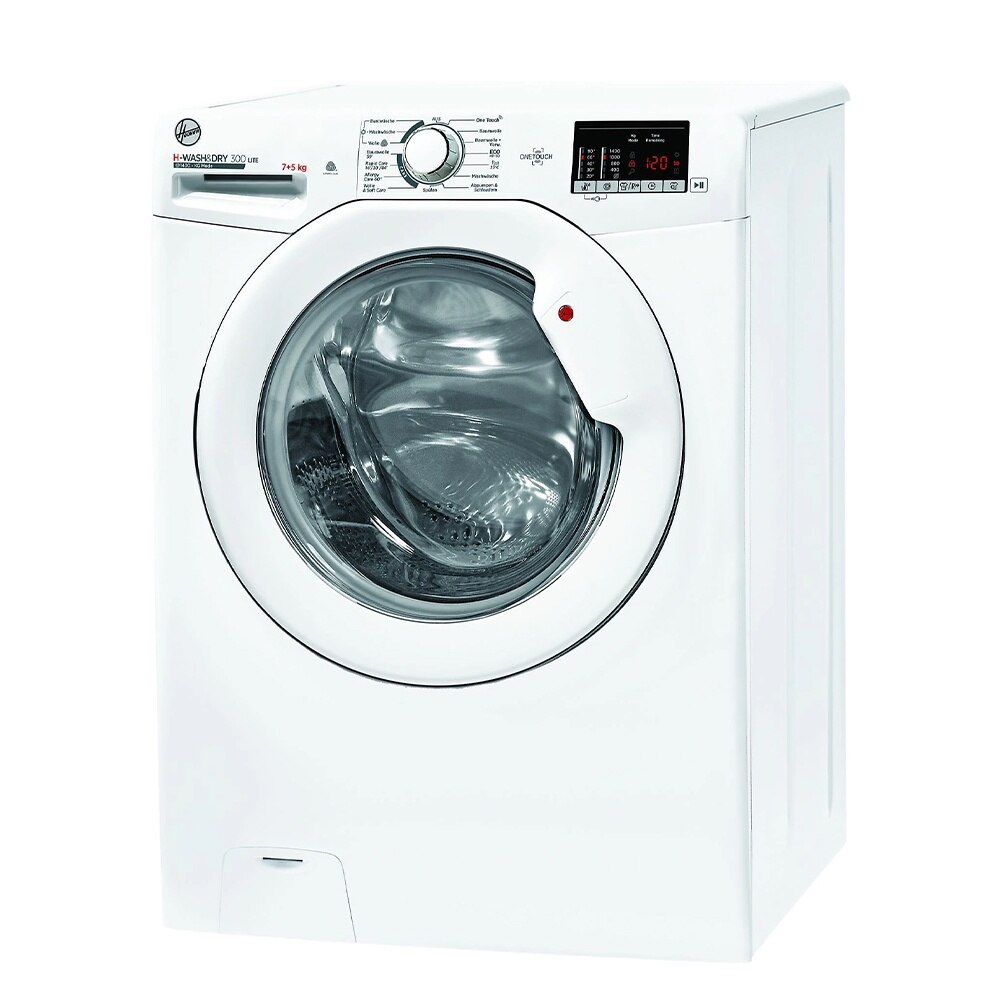 Masina de spalat cu uscator HLW3DQ4752DE84 Hoover 7/5 kg, 1400 rpm
