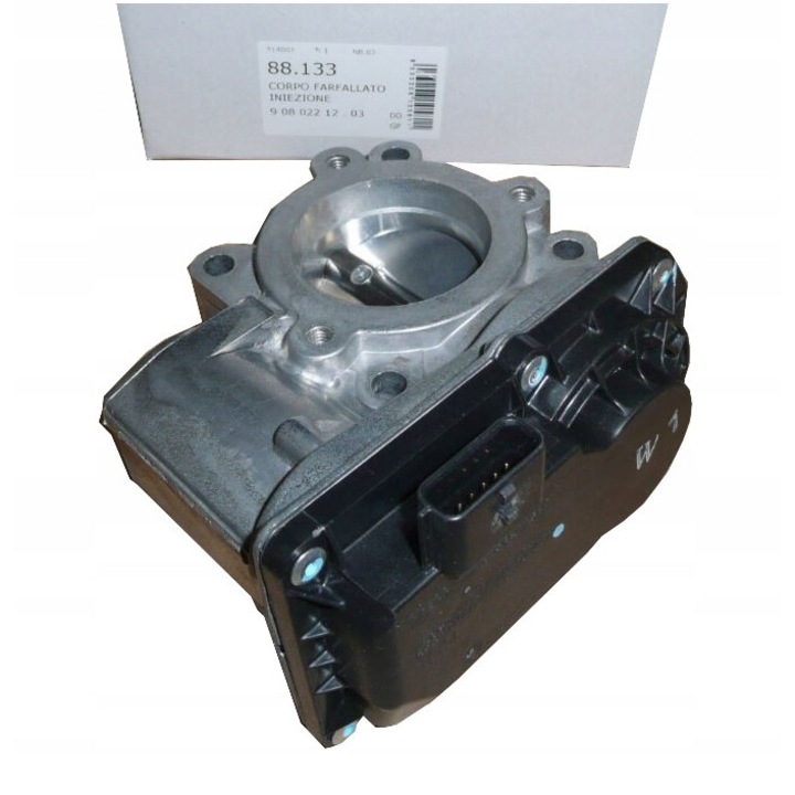 Corp de clapeta Renault Megane III 2.0TCE, 8200793841, fara garnituri