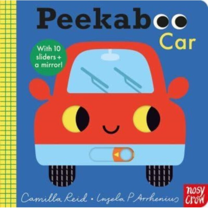 Peekaboo Car - Camilla (editorial Director) Reid - Camilla Editorial Director Reid