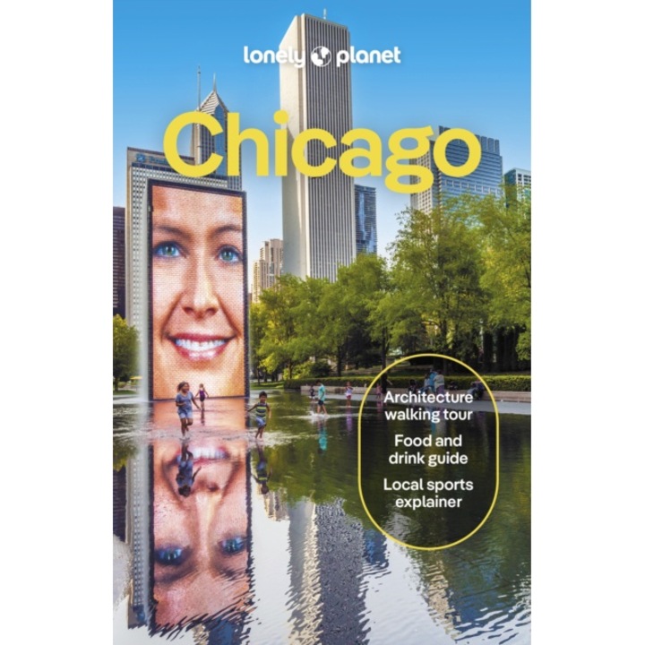 Lonely Planet Chicago - Karla, keith Lonely Planet, zimmerman - Karlakeith Lonely Planetzimmerman