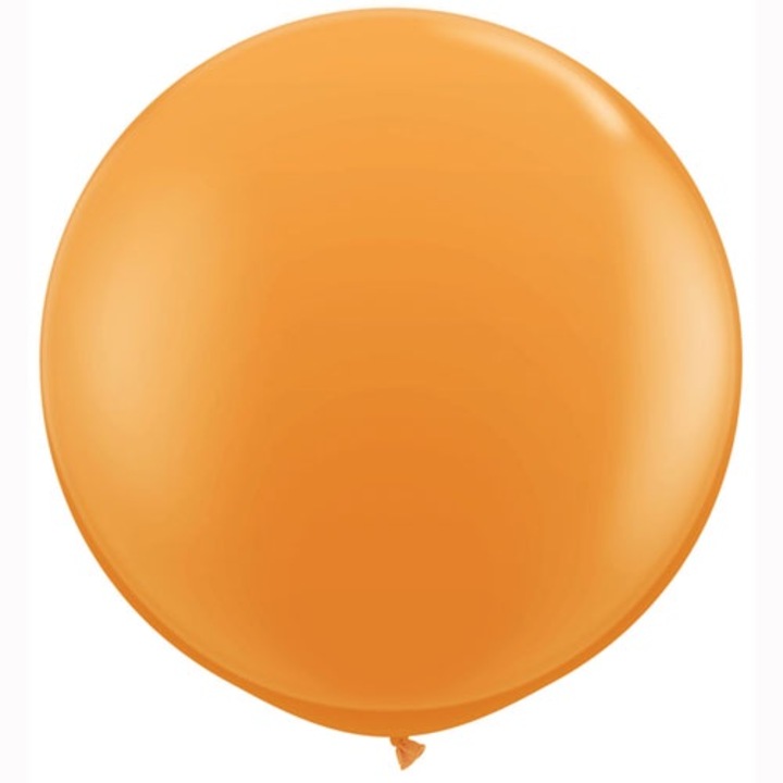 Balon Jumbo, DOMI PARTY & GIFTS, Portocaliu, 90 cm