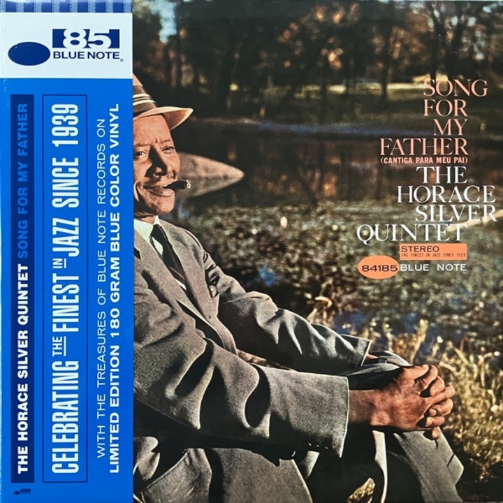 The Horace Silver Quintet - Song For My Father (Cantiga Para Meu Pai) (Blue Vinyl)