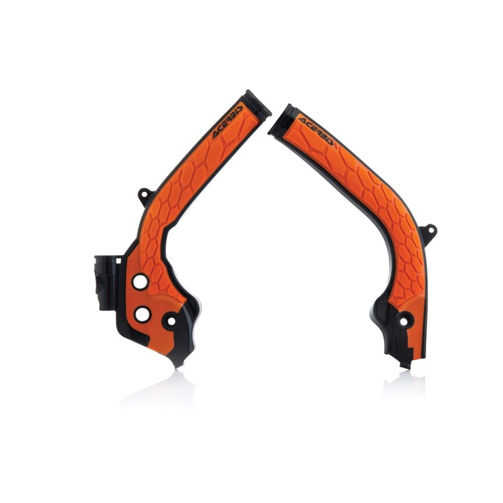 Protectii Cadru Ktm 17-19,, Acerbis, X-Grip Portocaliu Negru