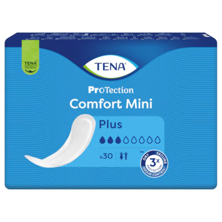 Absorbante pentru incontinenta urinara Tena Comfort Mini Plus, 30 bucati