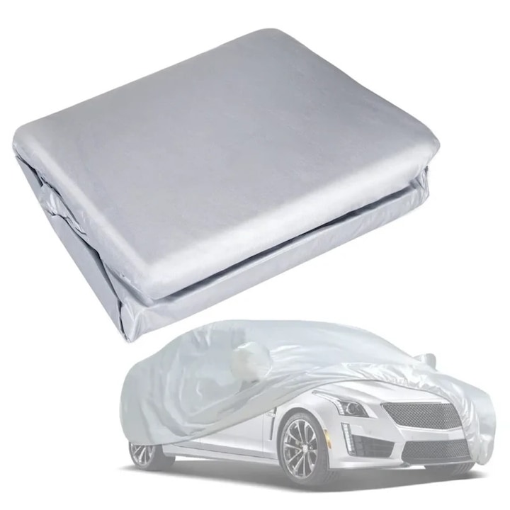 APF® Универсално покривало за кола за защита - Водоустойчиво, прахо и UV устойчиво, Множество размери - L