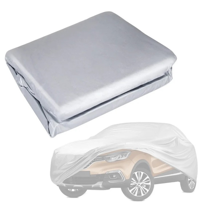 APF® Универсално покривало за кола за защита - Водоустойчиво, прахо и UV устойчиво, Множество размери - XXL