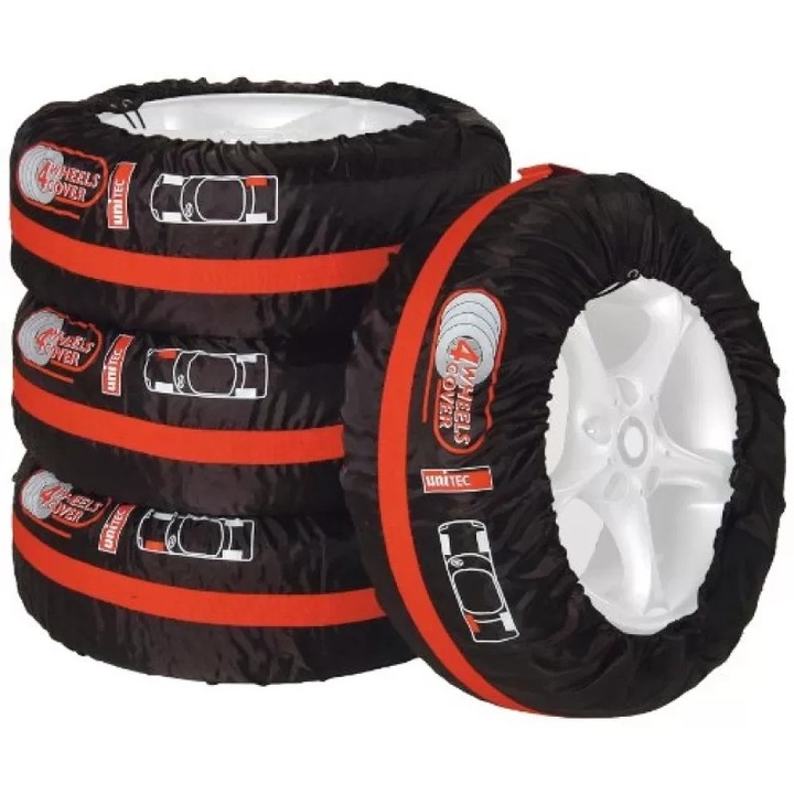 Unitec set 4 huse anvelope 13-17 inch