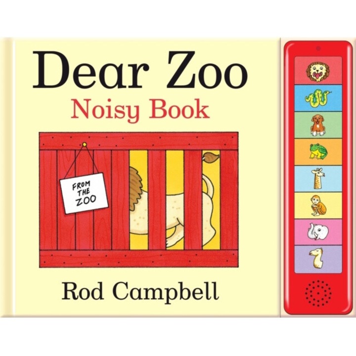 Dear Zoo Noisy Book - Rod Campbell