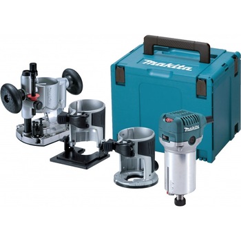 Masina de frezat Makita RT0700CX2J ,710W , 6 si 8 mm Masina de frezat Makita RT0700CX2J ,710W , 6 si 8 mm