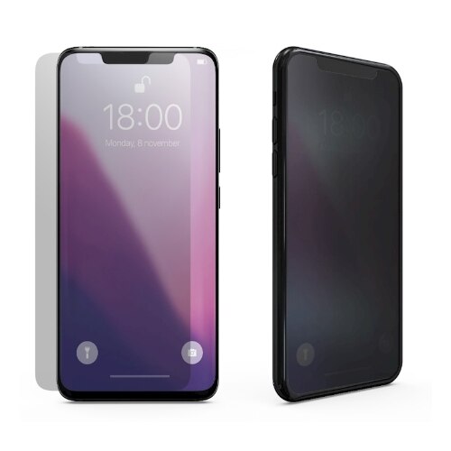 Folie de protectie Ecran Privacy OEM Updated pentru Samsung Galaxy A36 A366, Sticla Securizata, Full Glue