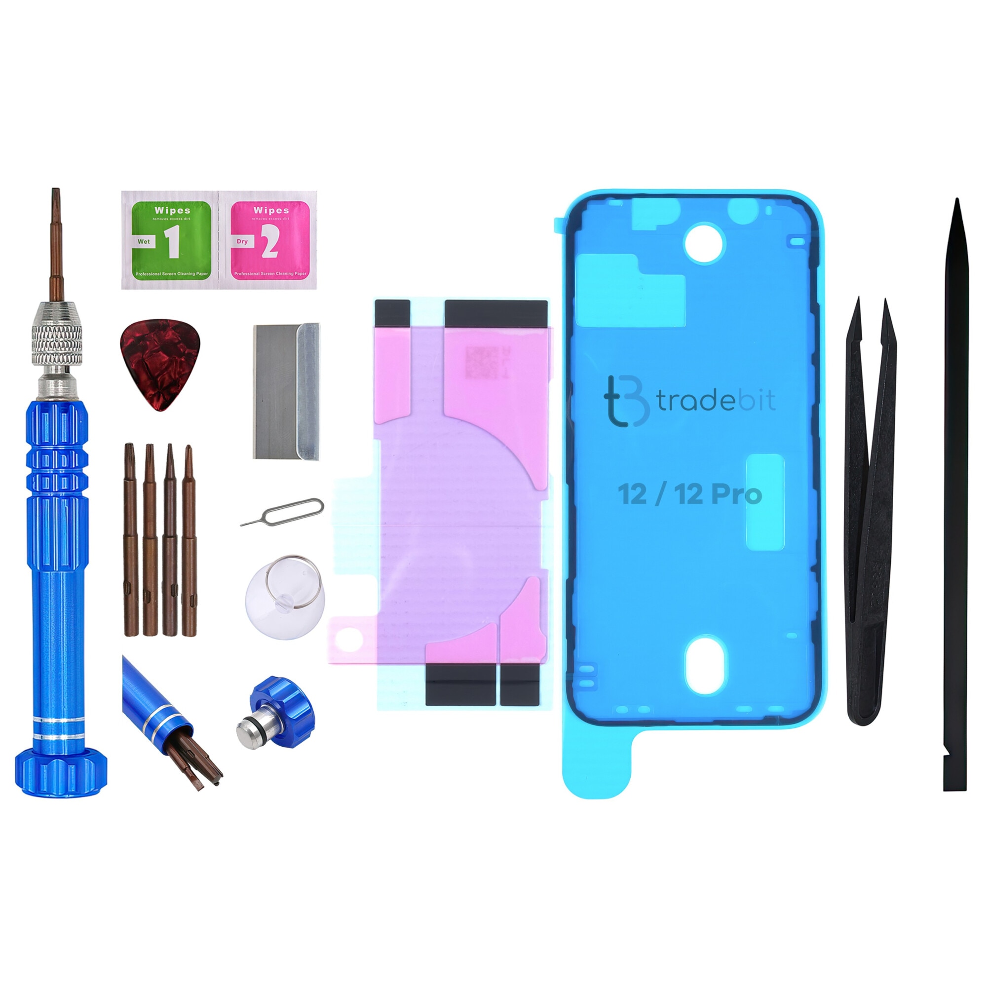 Baterie telefon, iPhone 12, 3250mAh, Li-ion, cu kit de unelte