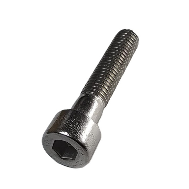 Surub Inox M8x45mm Cap Cilindric Imbus DIN 912 - 50 buc/cutie