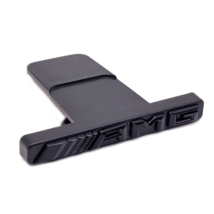 AMG емблема за предна решетка, модел Мерцедес Панамерикан, Черна