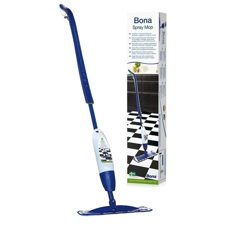 Mop Spray Bona parchet laminat cu rezervor reincarcabil