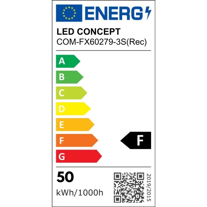 Lustra LED aplicata cu telecomanda, neagra, patrata, 50W, 3 functii de lumina, calda/naturala/rece, intensitate reglabila, dimensiune 63.5x34.5x13cm, IP21, montaj tavan, LDC