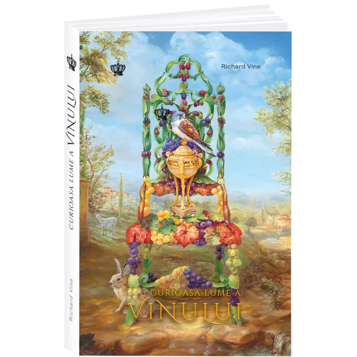 Curioasa lume a vinului - Richard Vine