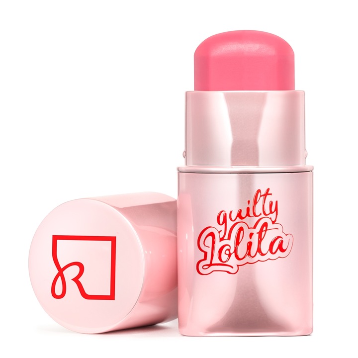 Кремообразен руж Guilty Lolita Ribells - Pink Romance