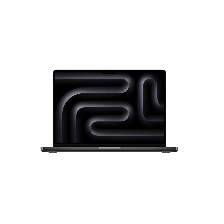 Laptop Apple MacBook Pro, 14.2 inch 3024 x 1964, Apple M4 10-Core 10 C, 32 GB RAM, 512 GB SSD, Apple 10-core, Mac OS, Negru