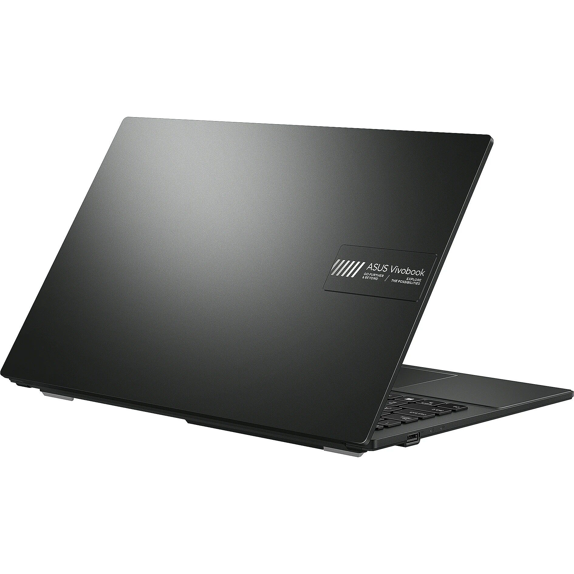 Laptop Asus VivoBook Go 15 E1504FA, 15.6 inch 1920 x 1080, AMD Ryzen 5 7520U 4 C / 8 T, 2.4 GHz - 4.3 GHz, 4 MB cache, 16 GB DDR5, 512 GB SSD, AMD Radeon Graphics, Windows 11