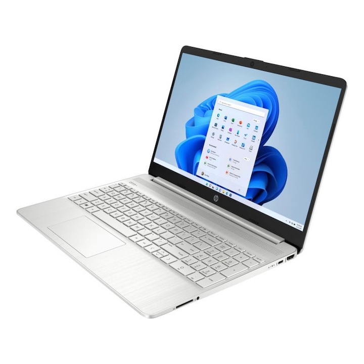 Laptop HP 15s-eq2289nw 71X68EA, 15,6 hüvelykes 1920 x 1080, AMD Ryzen 3 5300U 4 C / 8 T, 2,6 GHz - 3,8 GHz, 4 MB gyorsítótár, 15 W, RSD, 15 AMD2 GB6, 16 GB DDR 6 GB Windows 11 Home
