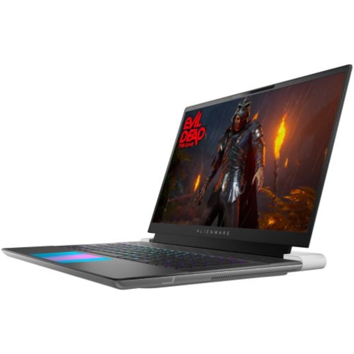 Laptop Asus Alienware X16 R2, 16 hüvelykes 2560 x 1600, Intel Core Ultra 9 185H 16 C / 22 T, 2,3 GHz - 5,1 GHz, 24 MB gyorsítótár, 32 GB LPDDR5X, 2 TB SSD, 2 TB SSD, Nvidia 401 Pro9