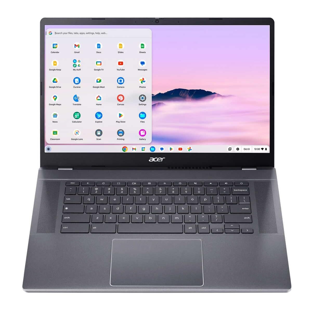 Laptop Acer ChromeBook Plus 515, Intel® Core™ i5-1235U, 39.6 cm