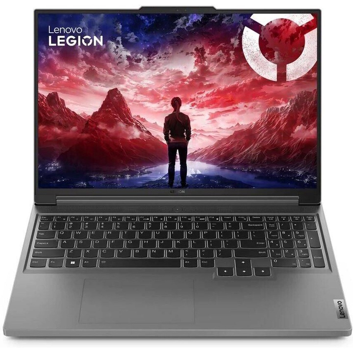 Laptop Lenovo Legion Slim 5 WQXGA 16 hüvelykes AMD Ryzen 7 8845HS 32 GB 512 GB SSD RTX 4060 Ingyenes Dos Luna Gray