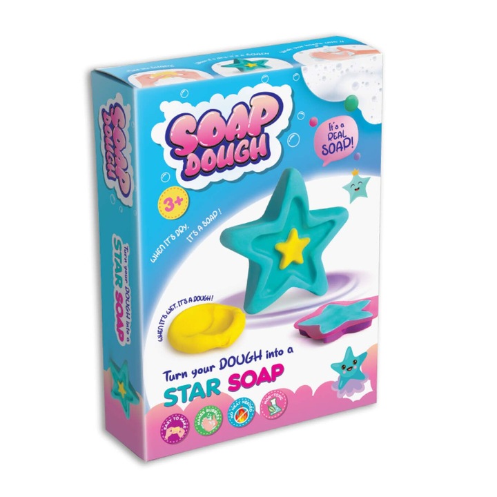 Творчески комплект Strigo, направи си сам сапун“, звезда