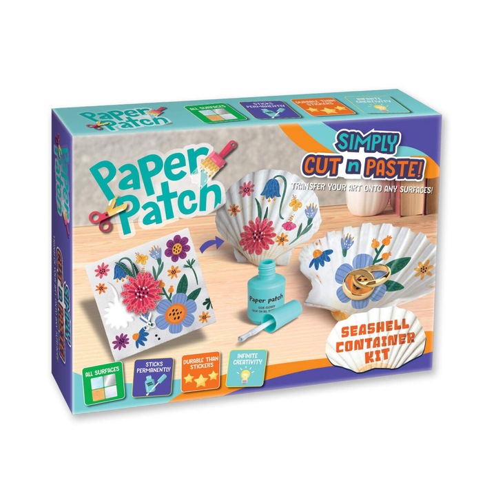 Творчески комплект Strigo "paper patch" миди