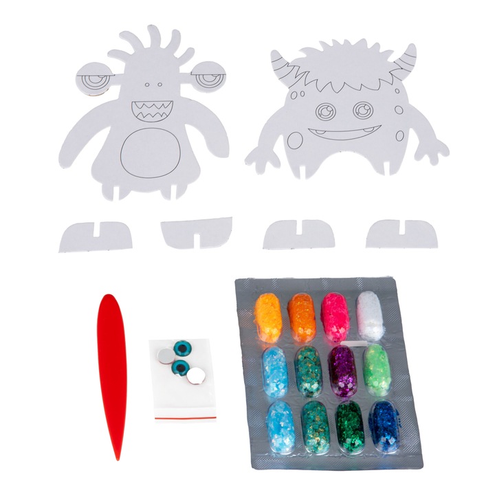 Творчески комплект Strigo "magic glitter" създайте своя собствена 3d проба_2