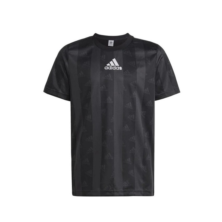 Tricou Copii adidas Brand Love HR6337, Fekete