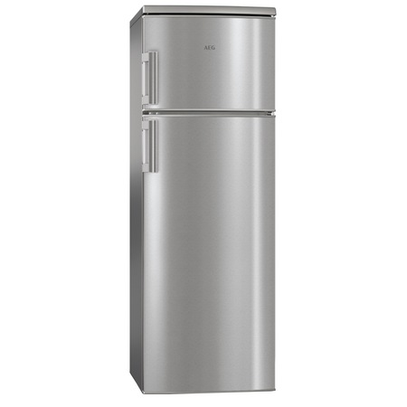 Frigider cu doua usi AEG RDB72721AX, 259 l, Clasa A++, H 159 cm, Inox antiamprenta