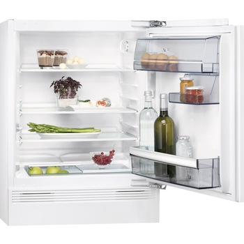 Frigider cu o usa incorporabil AEG SKB58211AF, 133 l, Clasa A+, H 82 cm Frigider cu o usa incorporabil AEG SKB58211AF, 133 l, Clasa A+, H 82 cm