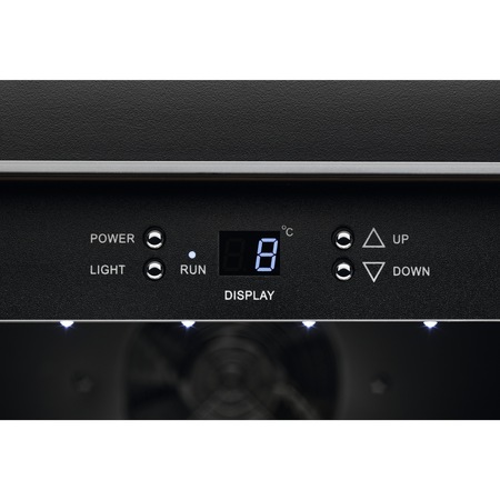 Vitrina de vinuri incorporabila Electrolux ERW1573AOA, 138 l, Capacitate 46 sticle, Clasa G, H 82 cm