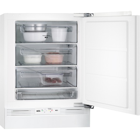 Congelator incorporabil AEG ABB68211AF, 95 l, 3 sertare, Clasa A+, H 82 cm