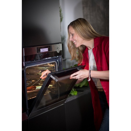 Cuptor incorporabil AEG BSE792320M, Electric, Steampro, SousVide, Autocuratare hidrolitica, 70 de litri, Clasa A+, Display touch, Inox Antiamprenta