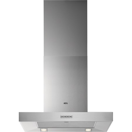 Hota incorporabila decorativa AEG DBB3650M, Putere de absorbtie 603 mc/h, 1 motor, 60 cm, Inox